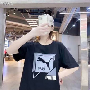 2023新款Puma 90238彪馬短袖_黑色