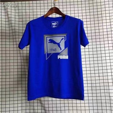 2023新款Puma 90238彪馬短袖_藍色