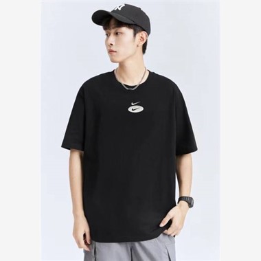2023新款Nike 3715耐克短袖_黑色