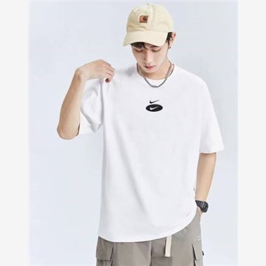 2023新款Nike 3715耐克短袖_白色