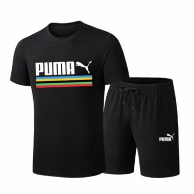 2023新款Puma 26036彪馬短套-1188_黑色