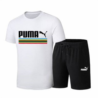 2023新款Puma 26036彪馬短套-1188_白色