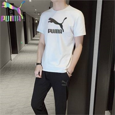 2023新款Puma 240580彪馬長套-130_白色