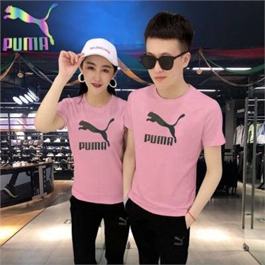 2023新款Puma 240580彪馬長套-130_粉色