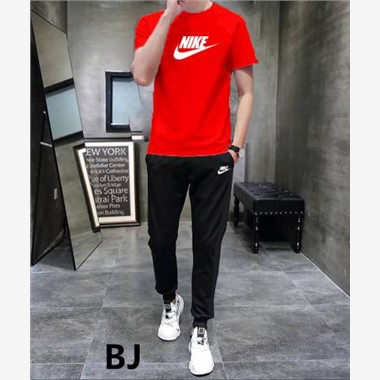2023新款Nike 1270耐克長套-1508_紅色