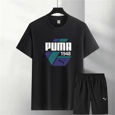 2023新款Puma 7611-1彪馬短套_黑色