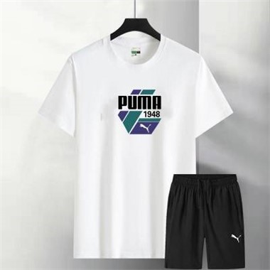 2023新款Puma 7611-1彪馬短套_白色