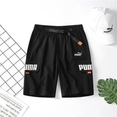 2023新款Puma 880585彪馬短褲-1240_黑色