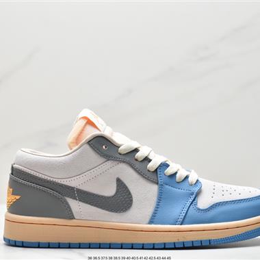 Nike Air Jordan 1 Mid"Green Yellow"AJ1