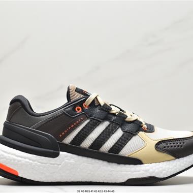 Adidas Equipment 10 EM  網面透氣 緩震耐磨網透漫步跑鞋