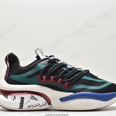 Adidas ALPHABoosTV1 Sustainabe舒適潮流 輕便耐磨防滑 低幫 跑步鞋 