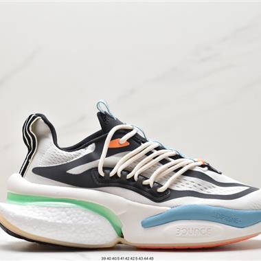 Adidas ALPHABoosTV1 Sustainabe舒適潮流 輕便耐磨防滑 低幫 跑步鞋 