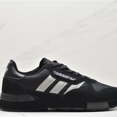 Adidas Originals Treziod 2低幫老爹風復古透氣緩震休閑運動慢跑鞋