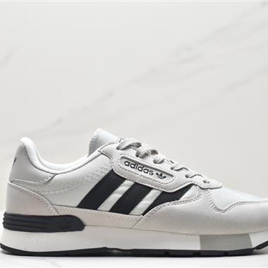 Adidas Originals Treziod 2低幫老爹風復古透氣緩震休閑運動慢跑鞋