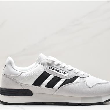 Adidas Originals Treziod 2低幫老爹風復古透氣緩震休閑運動慢跑鞋