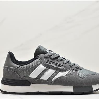Adidas Originals Treziod 2低幫老爹風復古透氣緩震休閑運動慢跑鞋