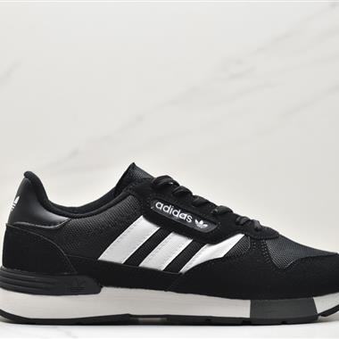 Adidas Originals Treziod 2低幫老爹風復古透氣緩震休閑運動慢跑鞋