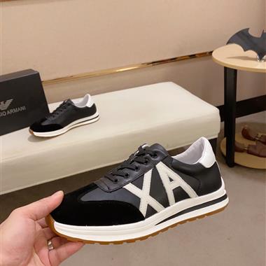 ARMANI   2023新款休閒時尚男生鞋子