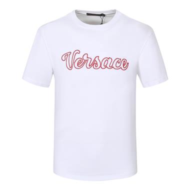 VERSACE   2023夏季新款短袖T恤