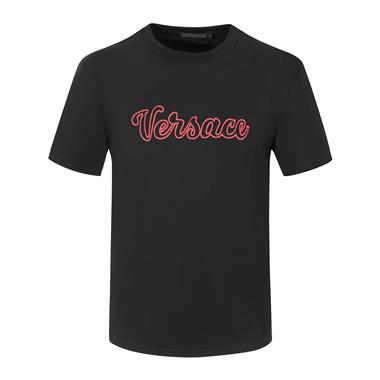 VERSACE   2023夏季新款短袖T恤