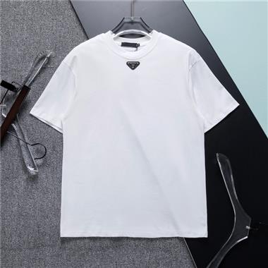 PRADA   2023夏季新款短袖T恤