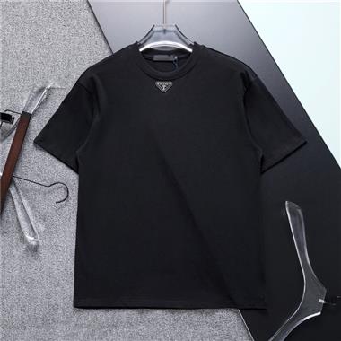 PRADA   2023夏季新款短袖T恤