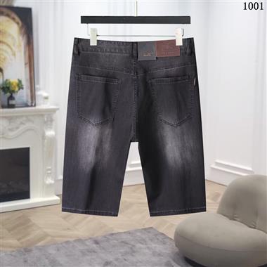 BURBERRY   2023夏季新款休閒牛仔短褲