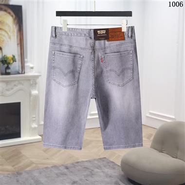 LEVIS   2023夏季新款休閒牛仔短褲