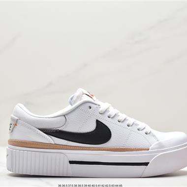 Nike Court Legacy 經典百搭休閑運動小白板鞋 