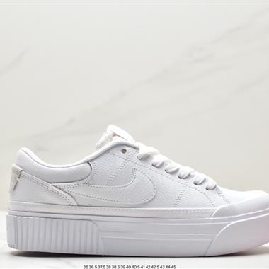 Nike Court Legacy 經典百搭休閑運動小白板鞋 