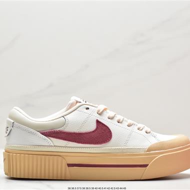 Nike Court Legacy 經典百搭休閑運動小白板鞋 