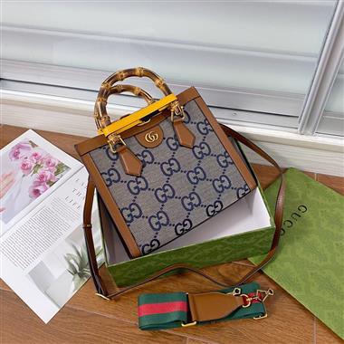 GUCCI   2023新款女生時尚休閒包 尺寸:27*24*11CM