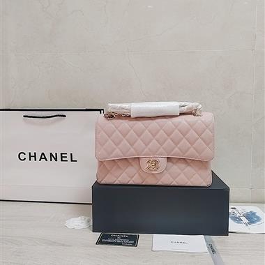 CHANEL   2023新款女生時尚休閒包 尺寸：25.5*15.5*6.5CM