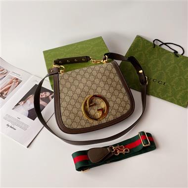 GUCCI   2023新款女生時尚休閒包 尺寸:29*22*7CM