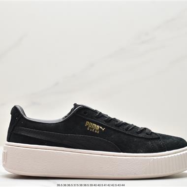 PUMA Suede Platform 麂皮松糕鞋彪馬板鞋