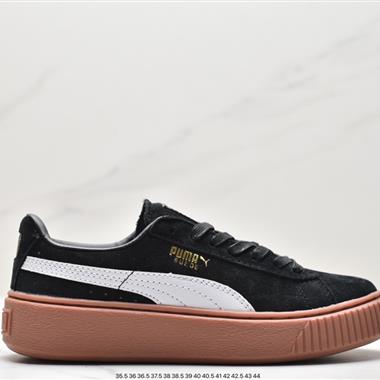 PUMA Suede Platform 麂皮松糕鞋彪馬板鞋