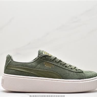 PUMA Suede Platform 麂皮松糕鞋彪馬板鞋