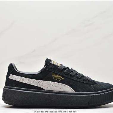 PUMA Suede Platform 麂皮松糕鞋彪馬板鞋