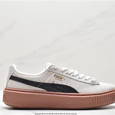 PUMA Suede Platform 麂皮松糕鞋彪馬板鞋
