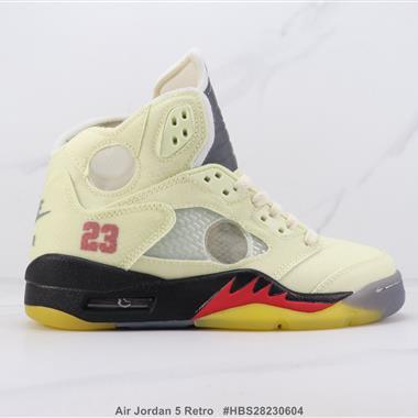 Nike Air Jordan 5 Retro 5代氣墊緩震高幫籃球鞋