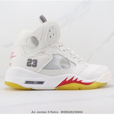 Nike Air Jordan 5 Retro 5代氣墊緩震高幫籃球鞋