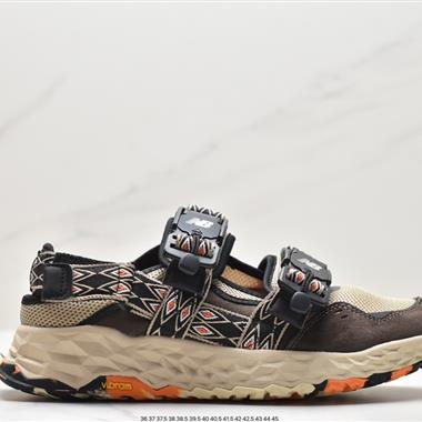 New Balance新百倫 x Snow Peak 休閑運動戶外涼鞋