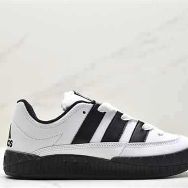 Adidas Adimatic Low 復古鯊魚面包鞋運動休閑滑板板鞋