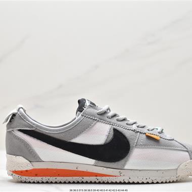 Union x Nike Cortez 低幫休閑跑鞋 