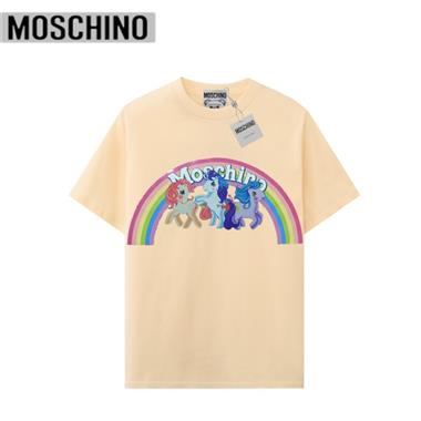 Moschino  2023夏季新款短袖T恤