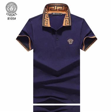 VERSACE   2023夏季新款短袖POLO衫