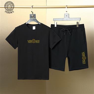 VERSACE   2023夏季新款短袖套裝