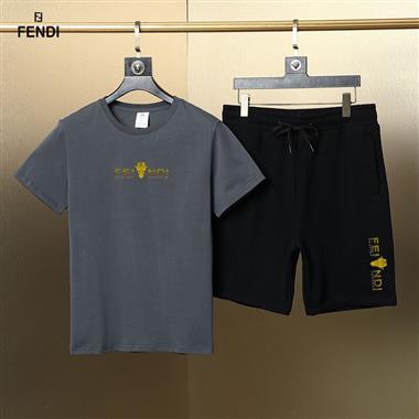 FENDI   2023夏季新款短袖套裝