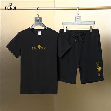 FENDI   2023夏季新款短袖套裝