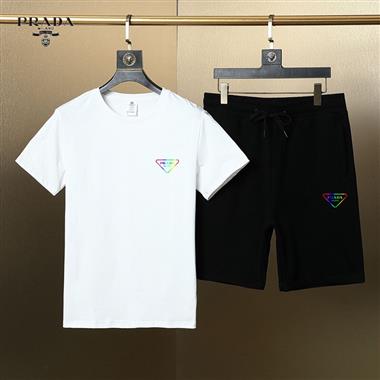 PRADA   2023夏季新款短袖套裝